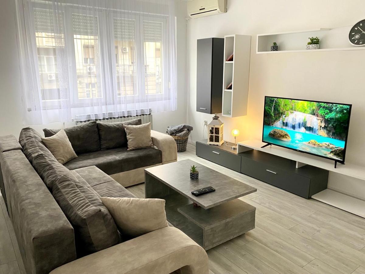 Grand Royal Apartman Belgrád Kültér fotó