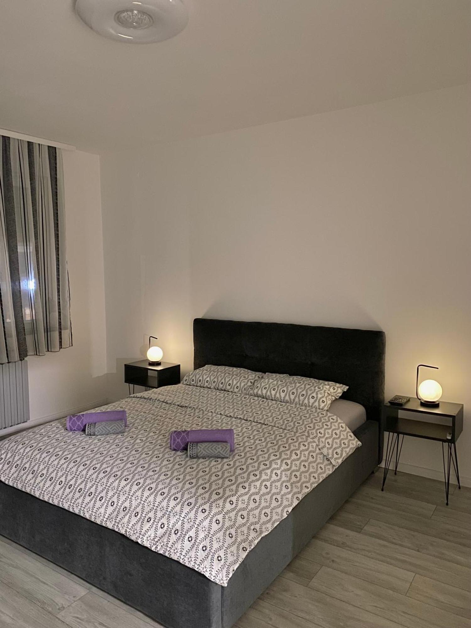 Grand Royal Apartman Belgrád Szoba fotó